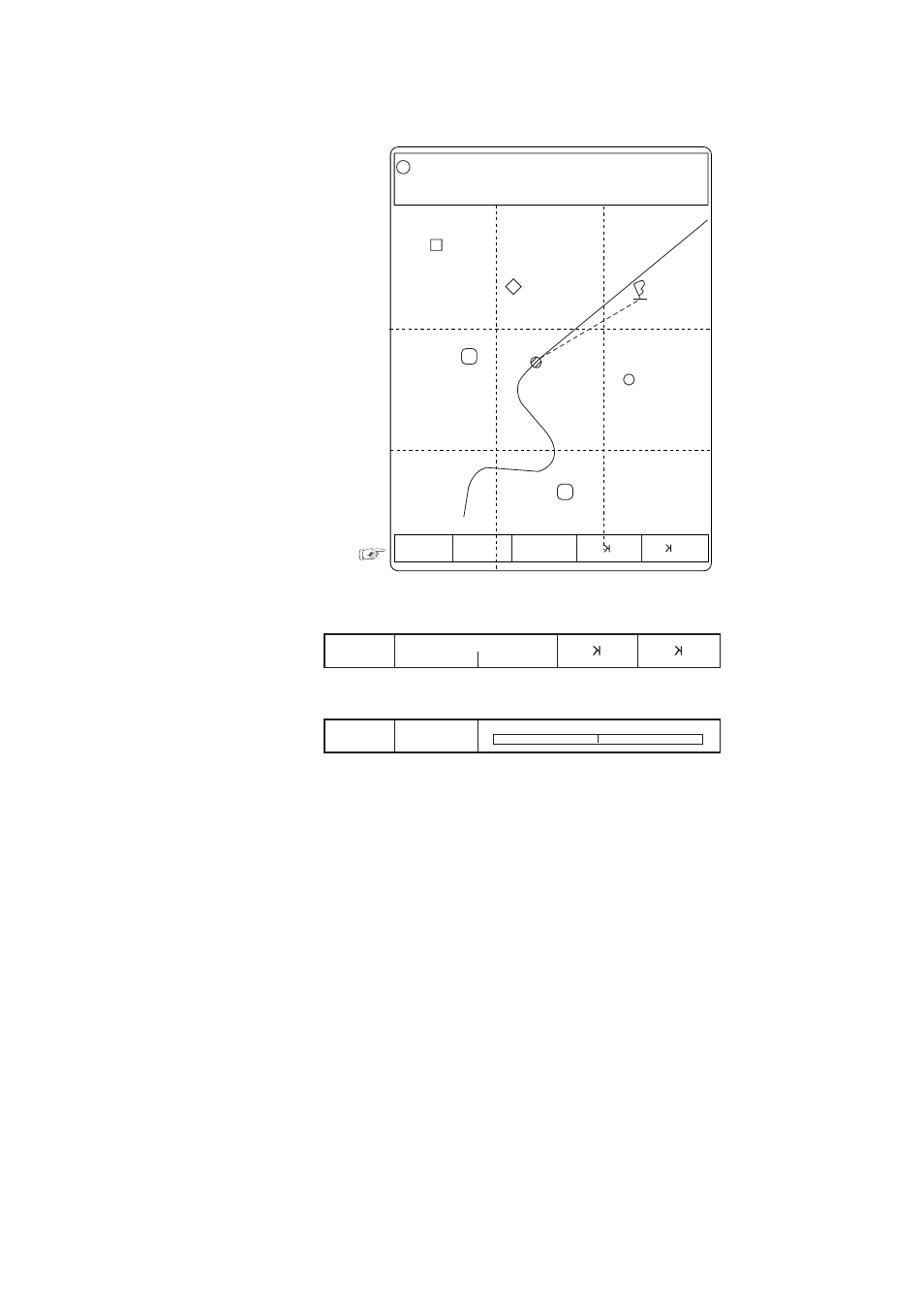 2 autopilot information on plot display | Furuno GP-3300 User Manual | Page 79 / 137