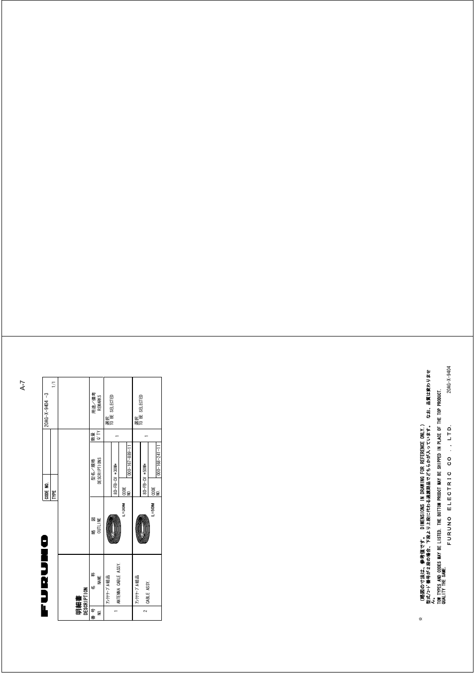 Furuno DUAL GPS GP-150-DUAL User Manual | Page 116 / 130