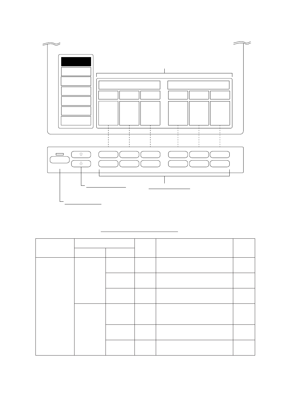 Sub panel 2 (data setting window) | Furuno CSH-84 User Manual | Page 15 / 110