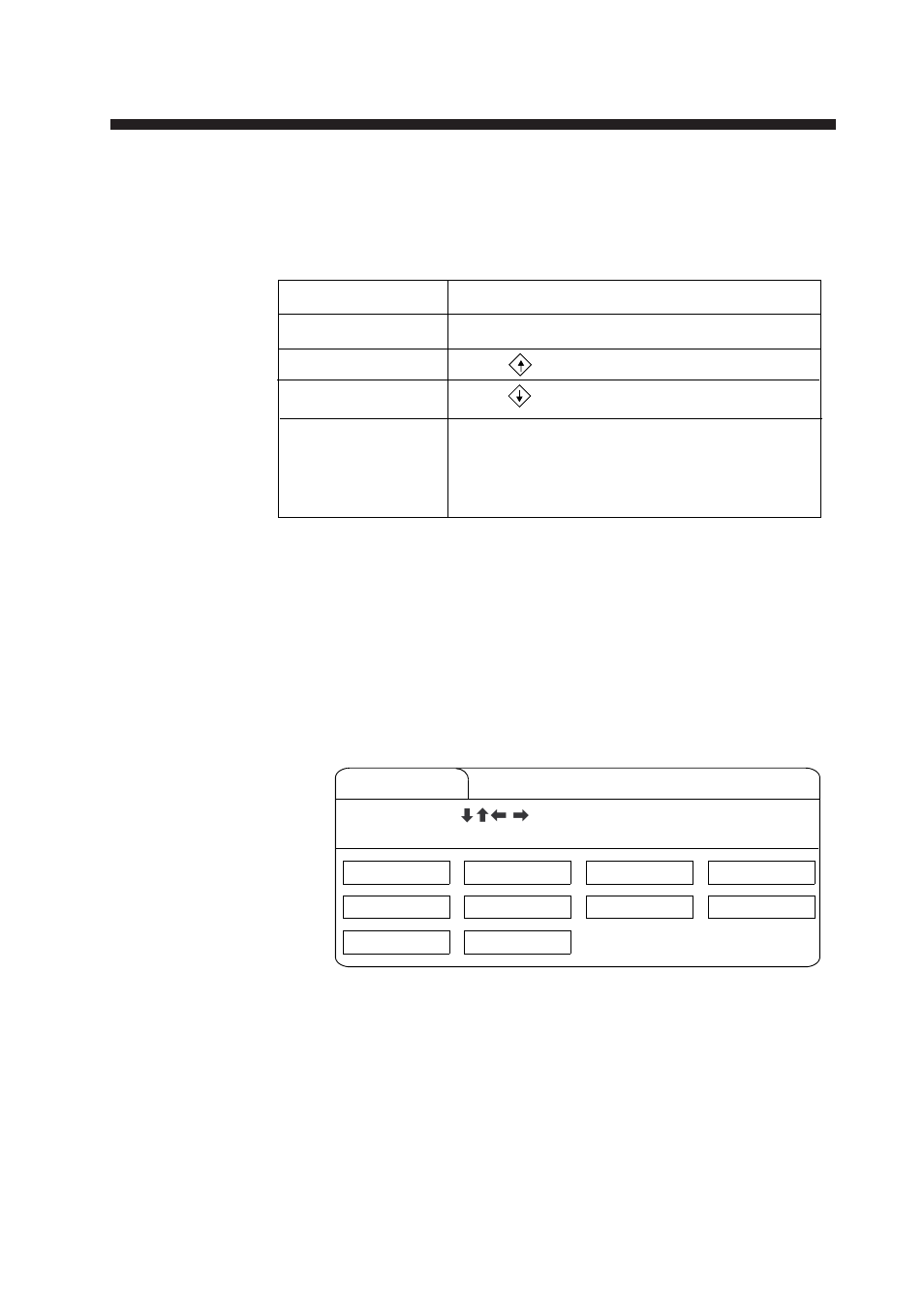 Menu overview, User menu operation | Furuno CSH-84 User Manual | Page 41 / 110
