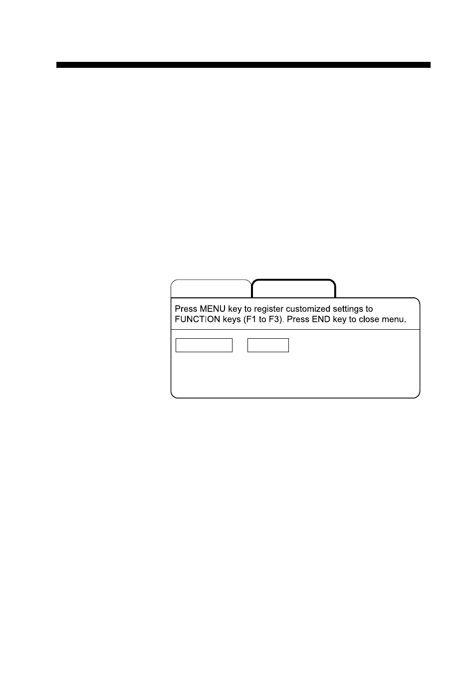Function keys, Programming the function keys | Furuno CSH-84 User Manual | Page 53 / 110