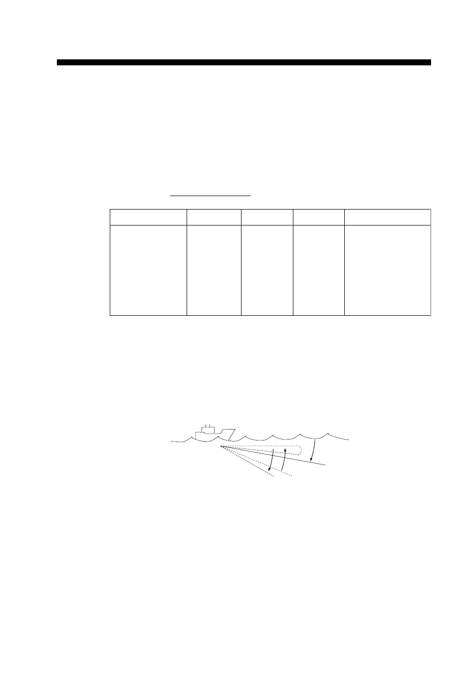 Advanced level operation, Finding fish school center | Furuno CSH-84 User Manual | Page 57 / 110