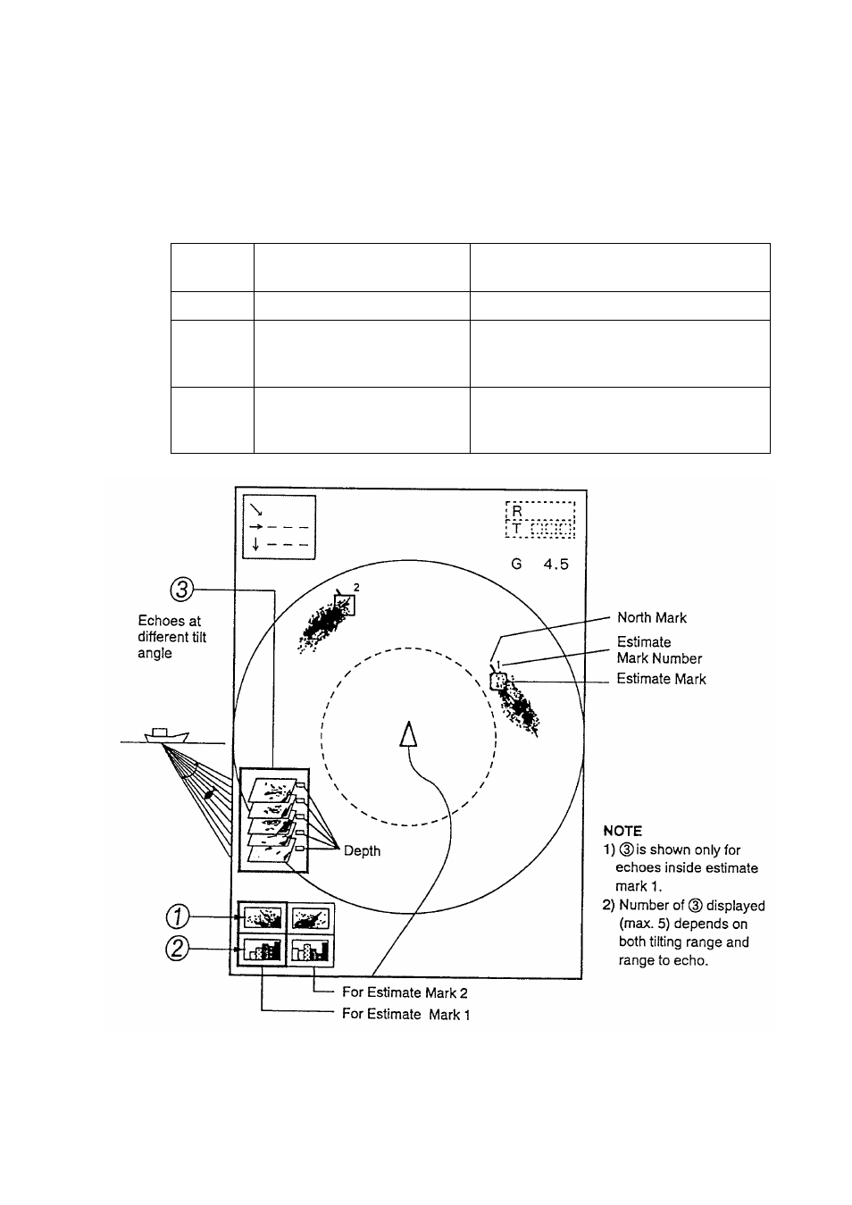 Target slice display | Furuno CSH-84 User Manual | Page 73 / 110