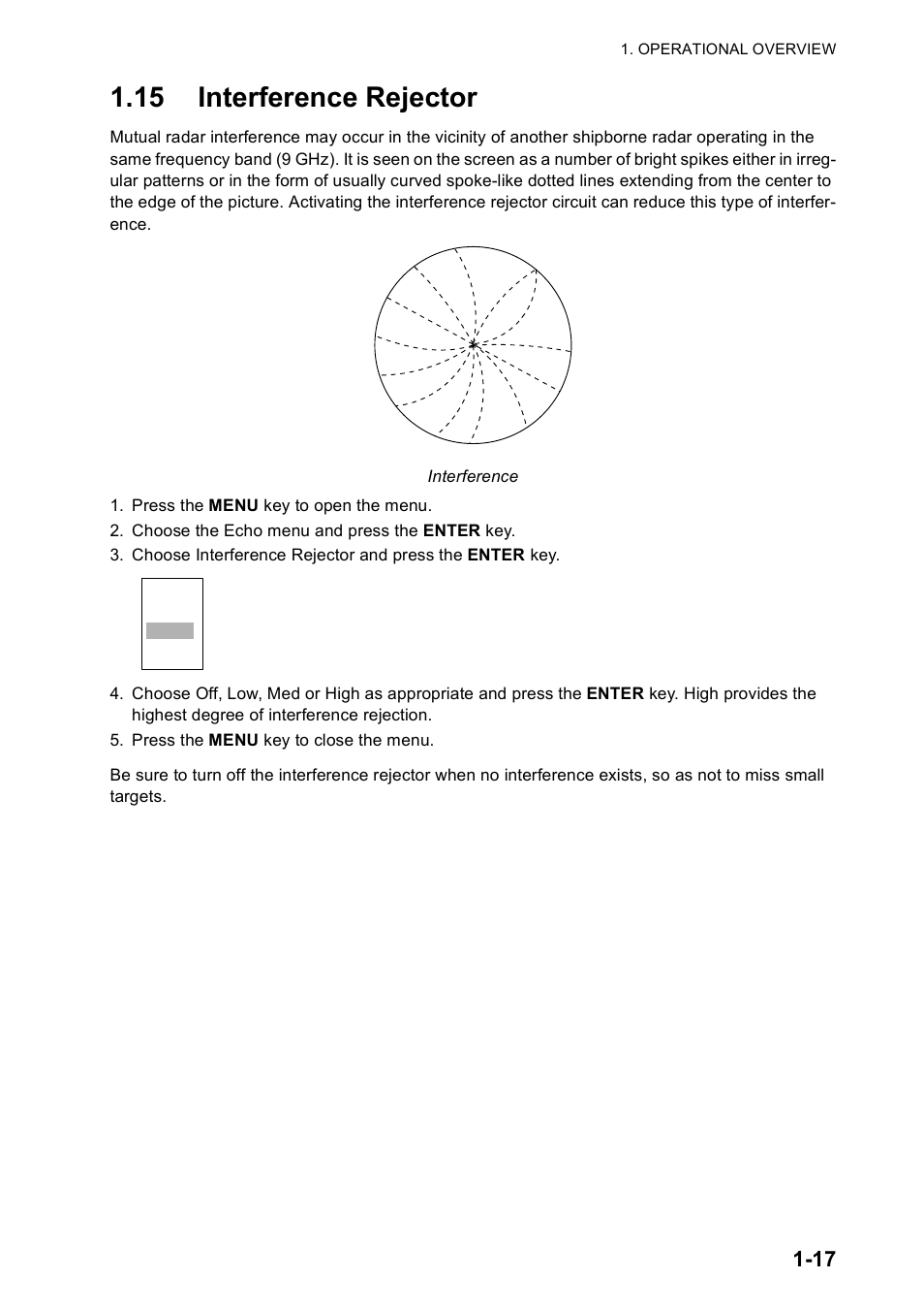 15 interference rejector | Furuno FR-8122 EU User Manual | Page 28 / 120