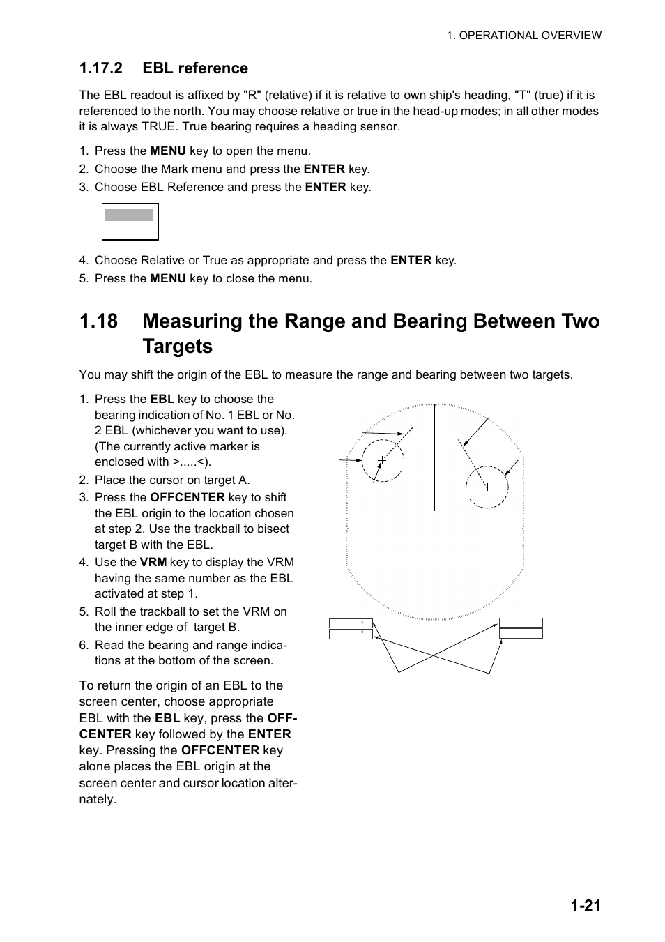 Furuno FR-8122 EU User Manual | Page 32 / 120