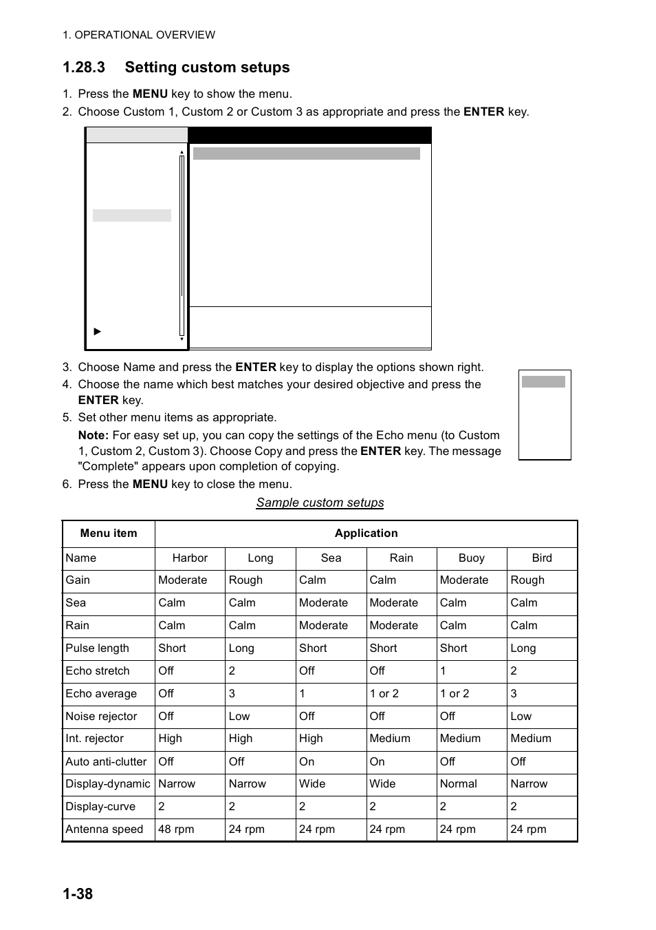 Furuno FR-8122 EU User Manual | Page 49 / 120