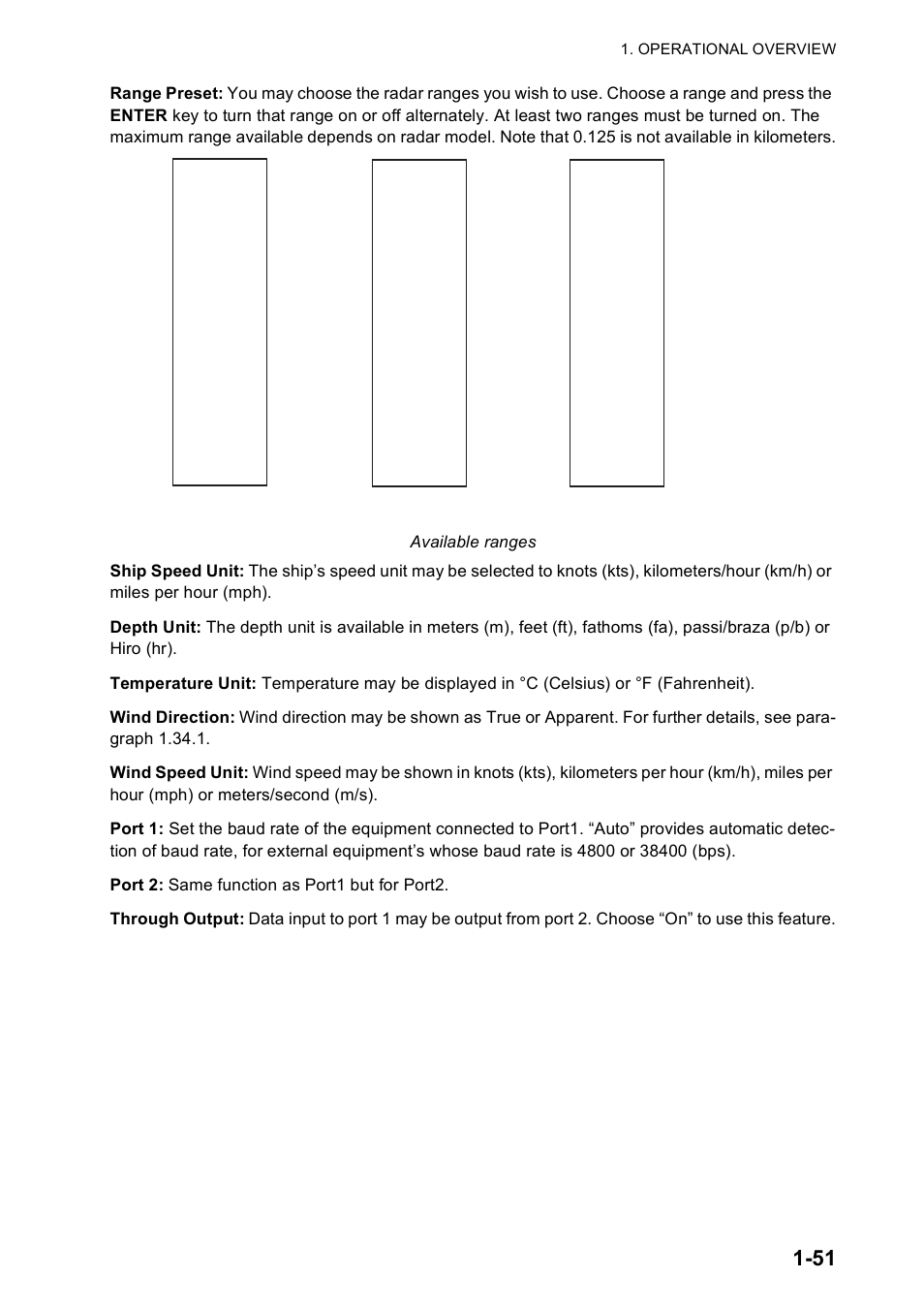 Furuno FR-8122 EU User Manual | Page 62 / 120