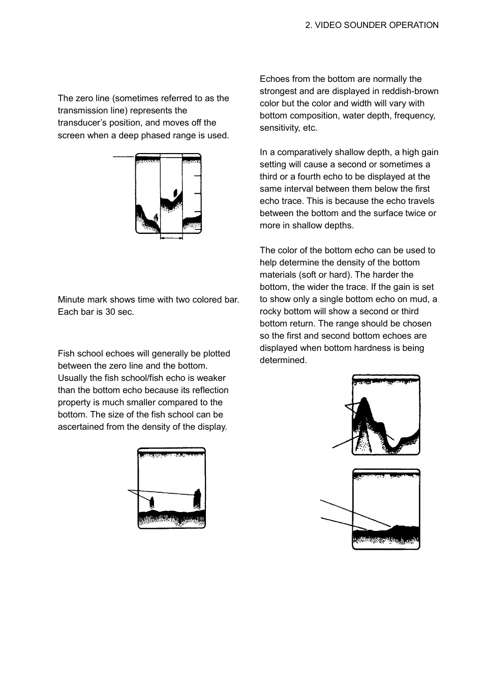 15 interpreting the display | Furuno GP-1650WDF User Manual | Page 25 / 113