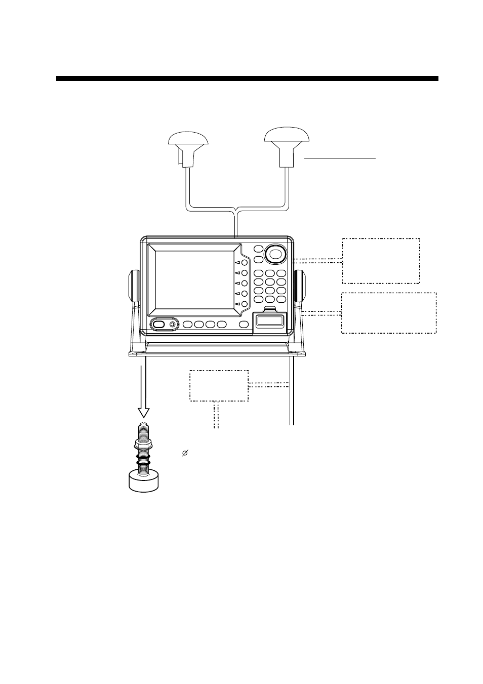 System configuration | Furuno GP-1650WDF User Manual | Page 7 / 113