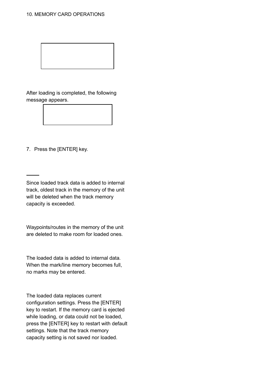 Furuno GP-1650WDF User Manual | Page 70 / 113