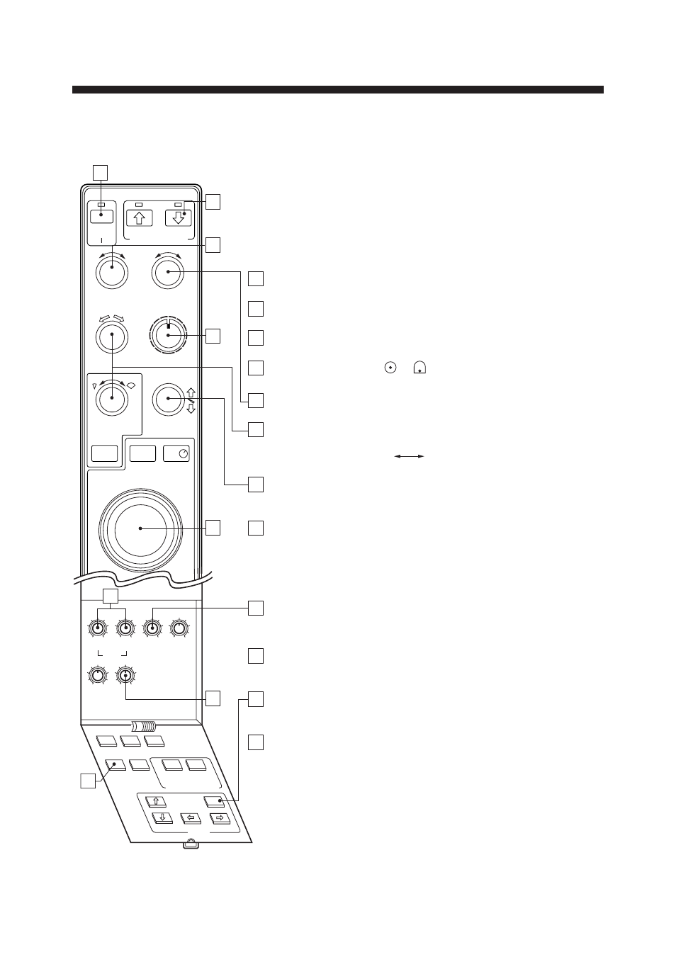 Sonar mode, 1 typical operating procedure, Ch-37 | Figure 2-1 main panel and sub panel controls | Furuno CH-37 User Manual | Page 17 / 90