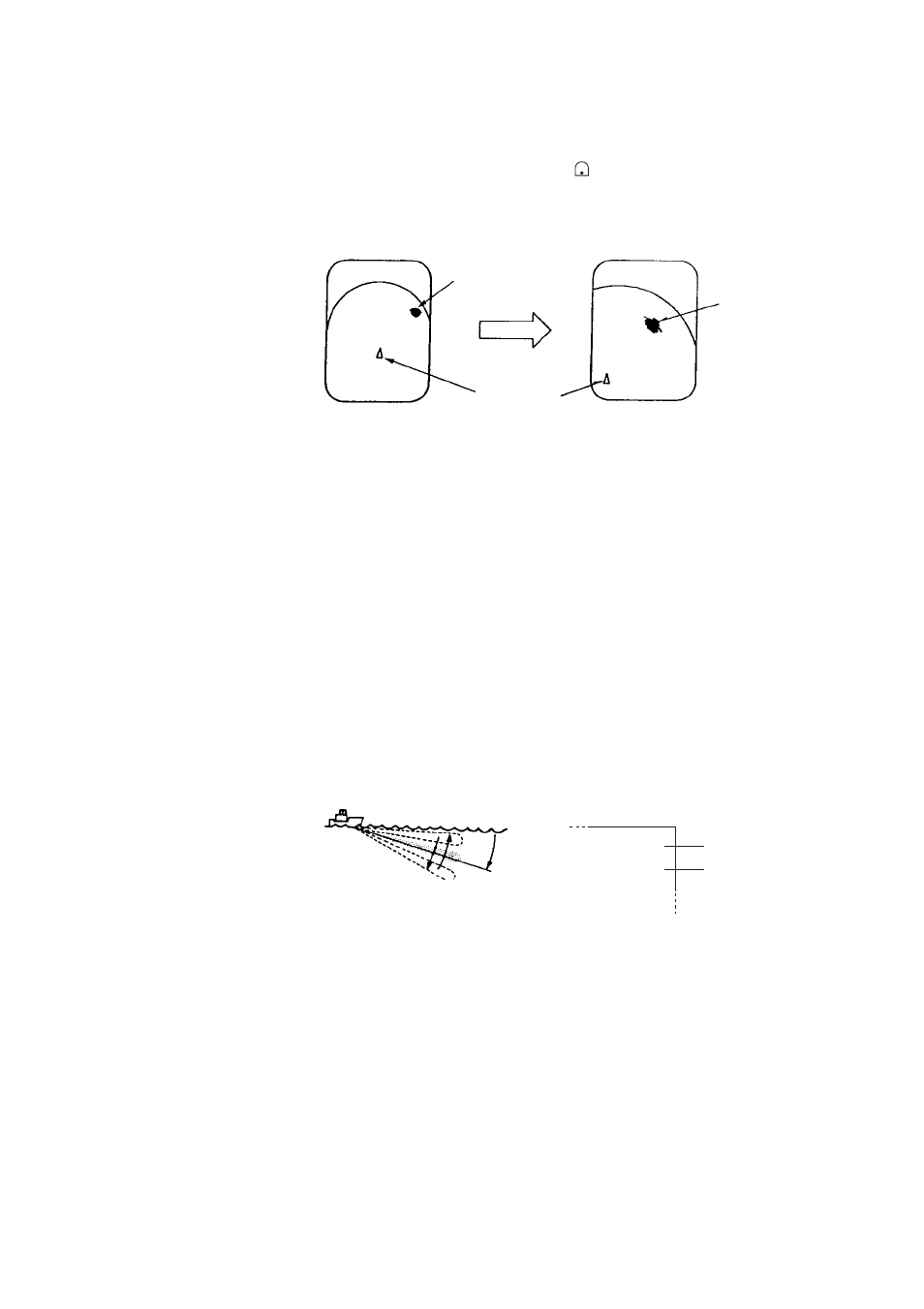 13 relocating fish school for easy observation, 14 finding fish school center | Furuno CH-37 User Manual | Page 30 / 90