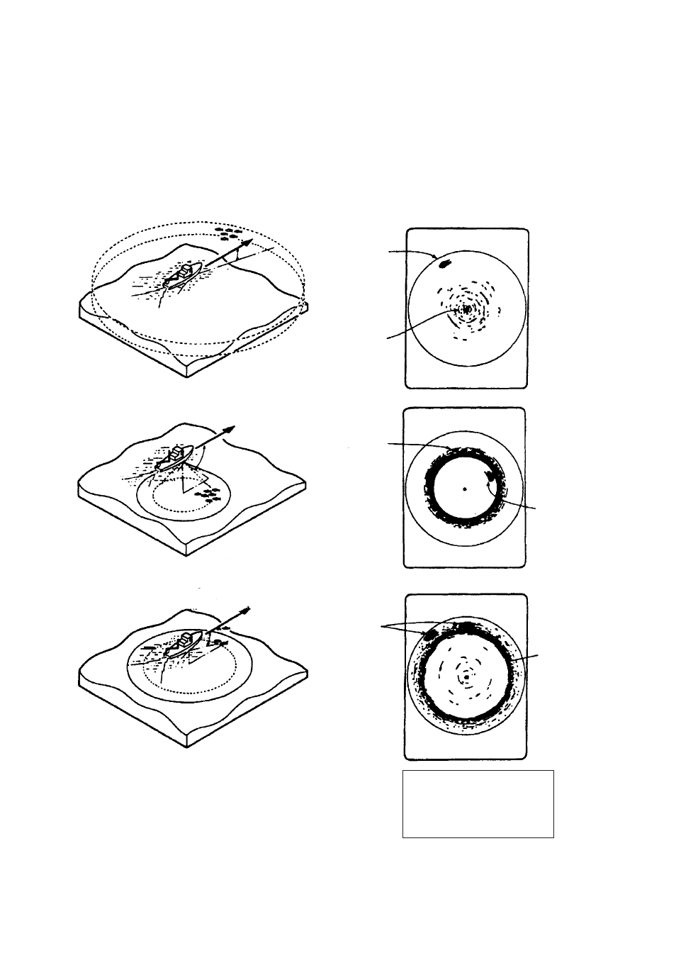 Fish schools, Figure 2-18 fish schools | Furuno CH-37 User Manual | Page 36 / 90