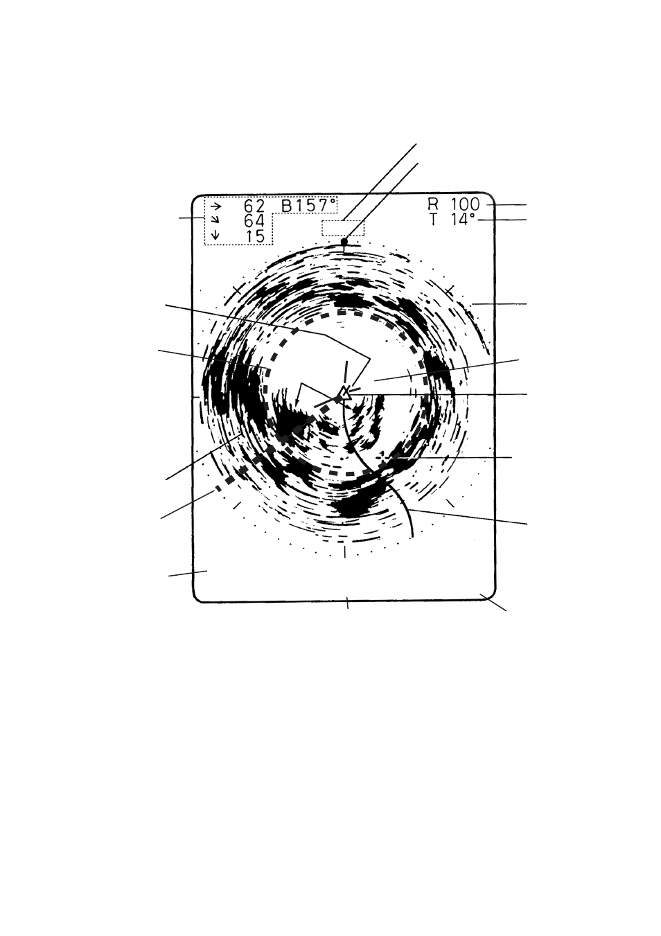 19 sonar mode indications | Furuno CH-37 User Manual | Page 40 / 90