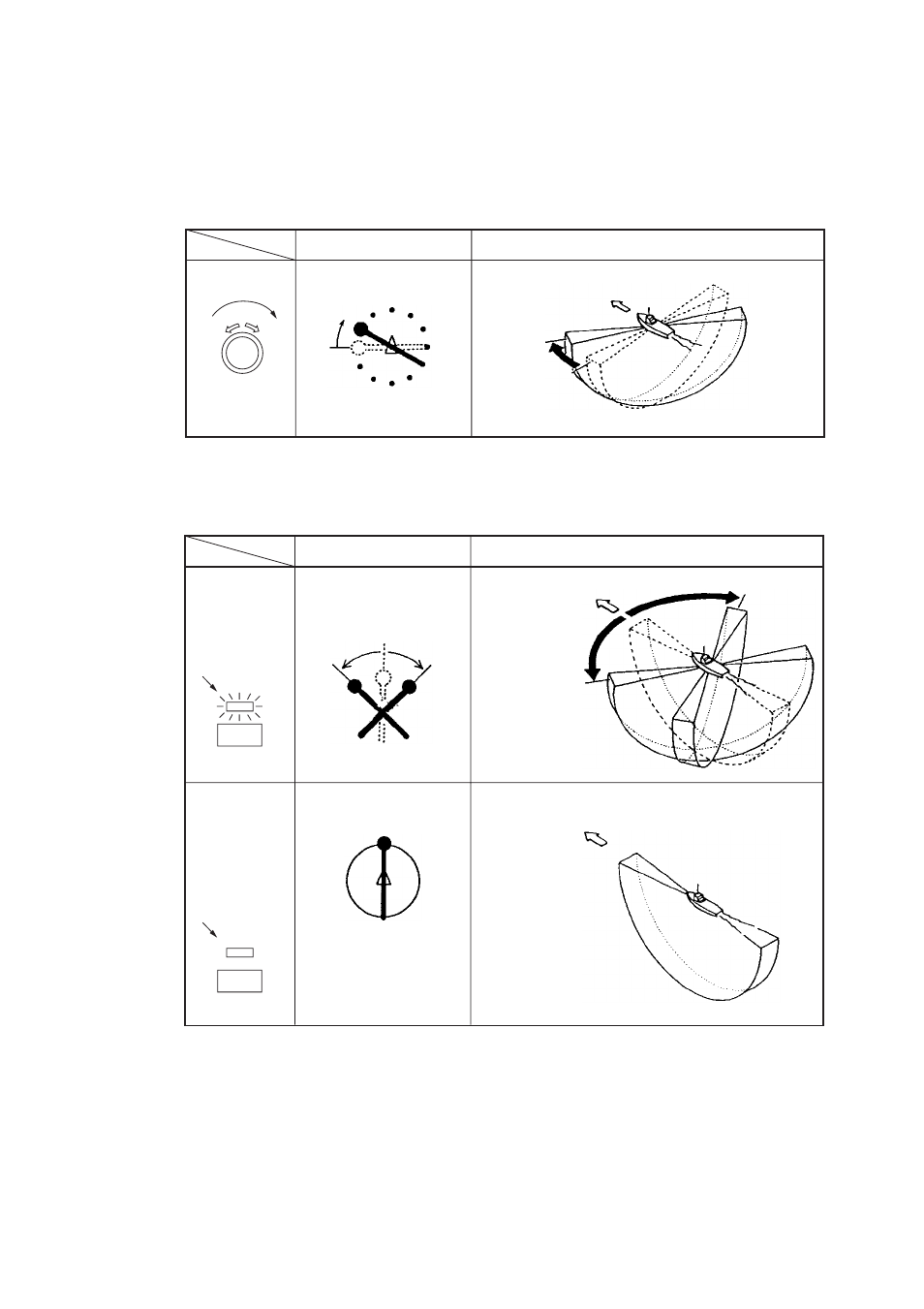 3 selecting bearing for the vertical fan | Furuno CH-37 User Manual | Page 47 / 90