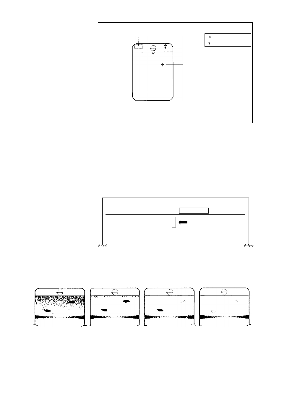 8 applying proper tvg | Furuno CH-37 User Manual | Page 51 / 90