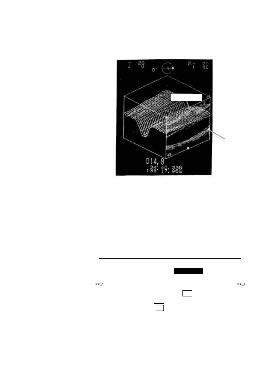 2 turning vertical echoes on/off | Furuno CH-37 User Manual | Page 60 / 90