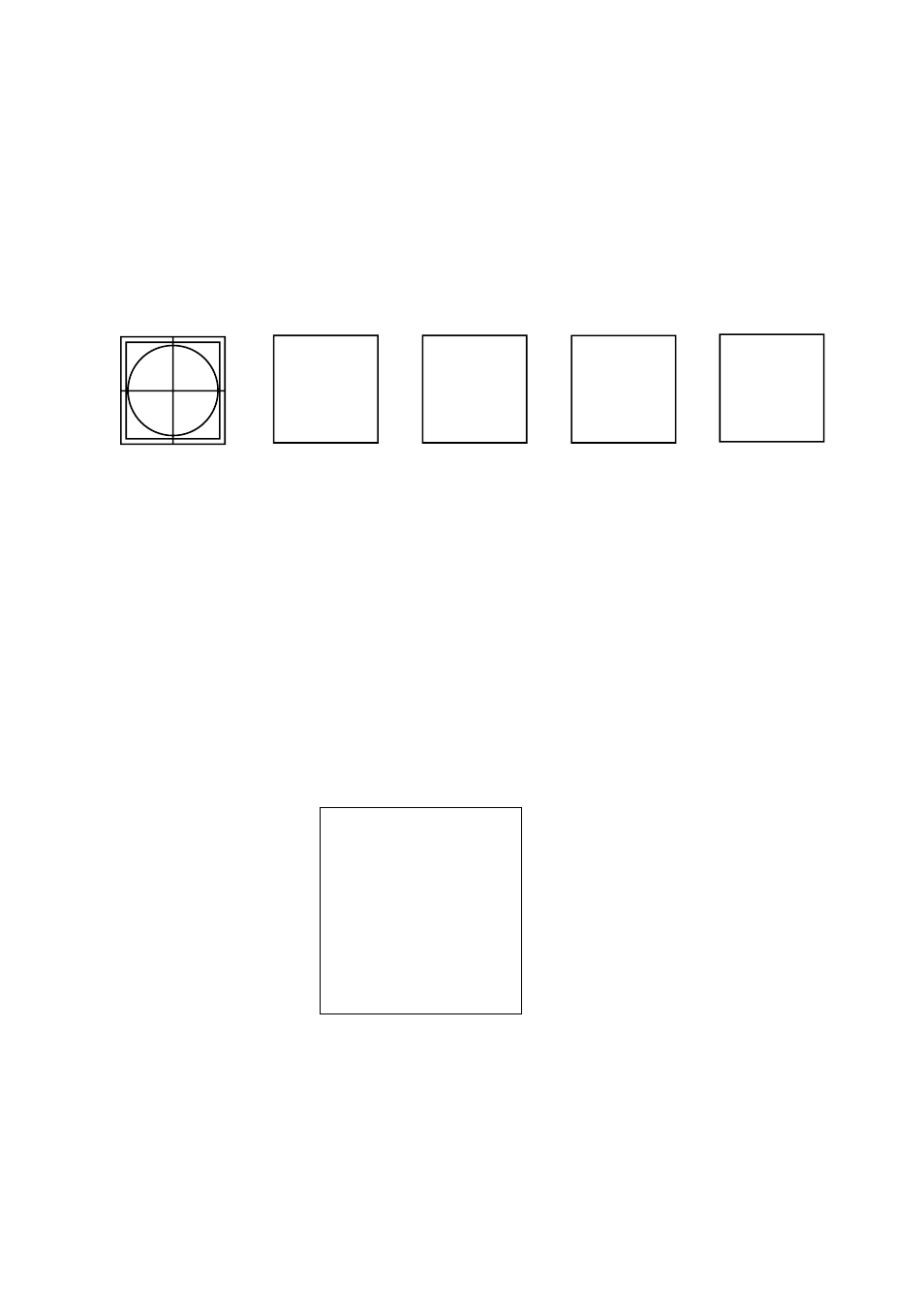 6 test pattern, 7 error messages | Furuno CH-37 User Manual | Page 80 / 90
