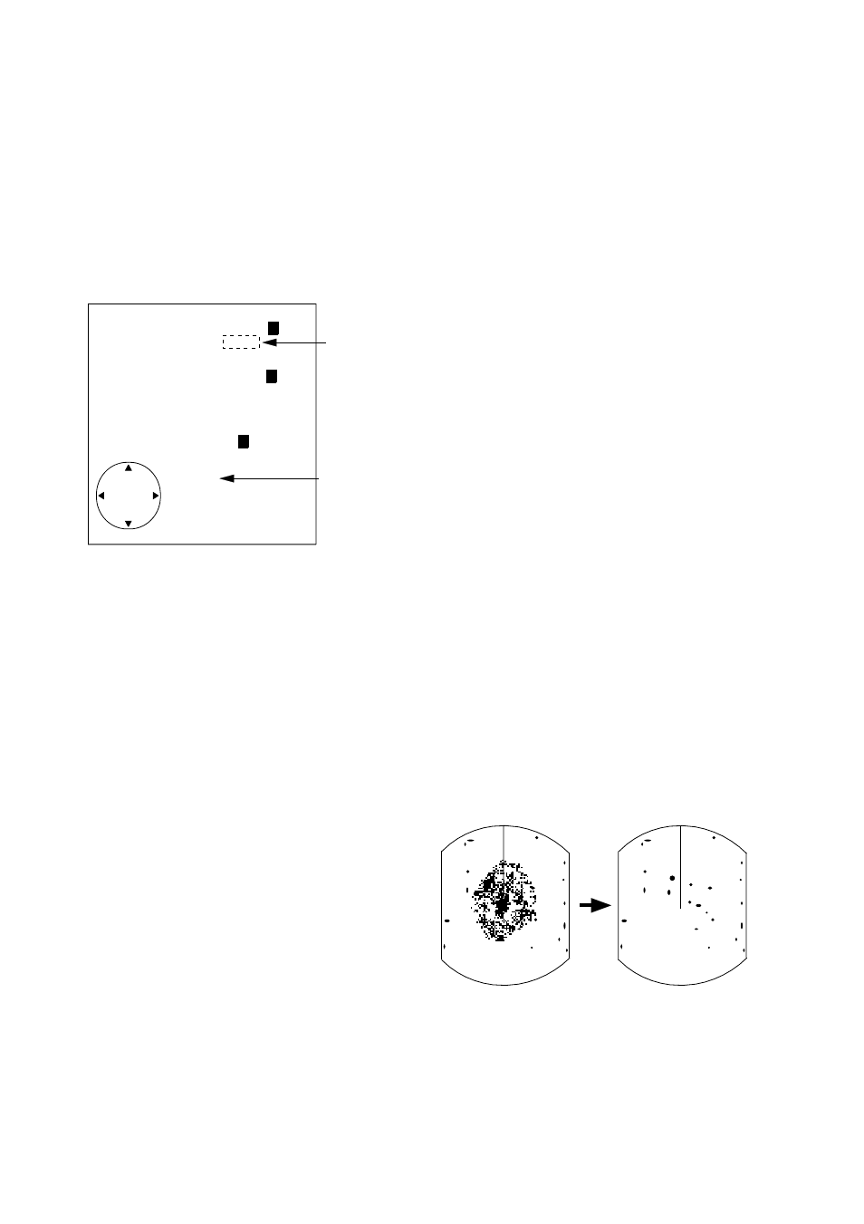 8 adjusting gain, stc, a/c rain and ftc, Gain | Furuno 841 MARK-2 User Manual | Page 18 / 58