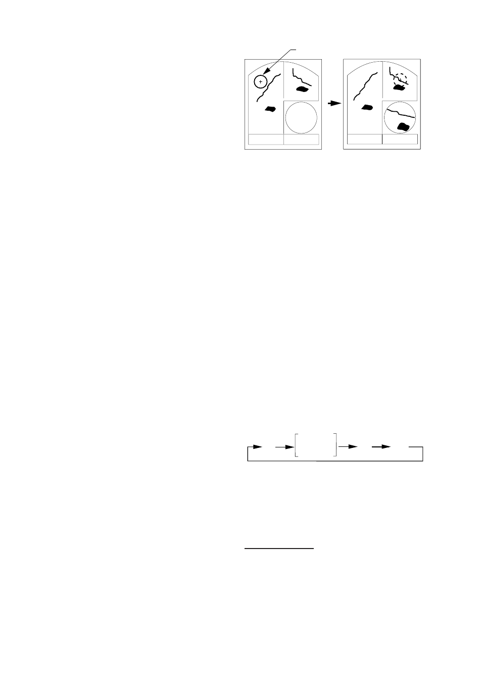 14 the window display, 15 selecting the presentation mode | Furuno 841 MARK-2 User Manual | Page 24 / 58