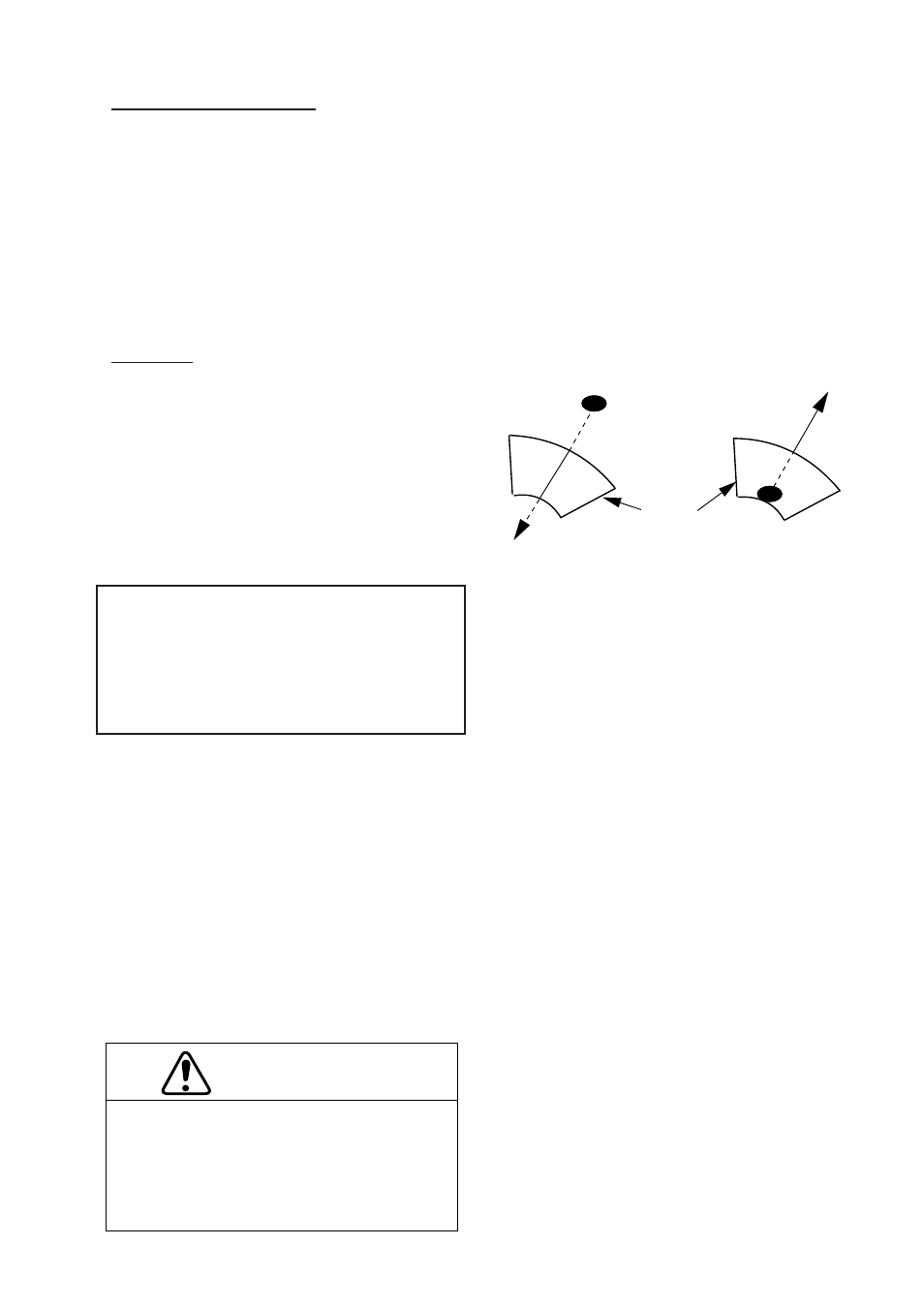 16 guard alarm, Caution | Furuno 841 MARK-2 User Manual | Page 25 / 58