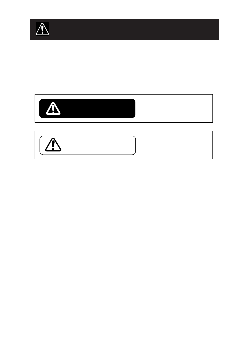 Safety instructions, Caution warning | Furuno 841 MARK-2 User Manual | Page 3 / 58
