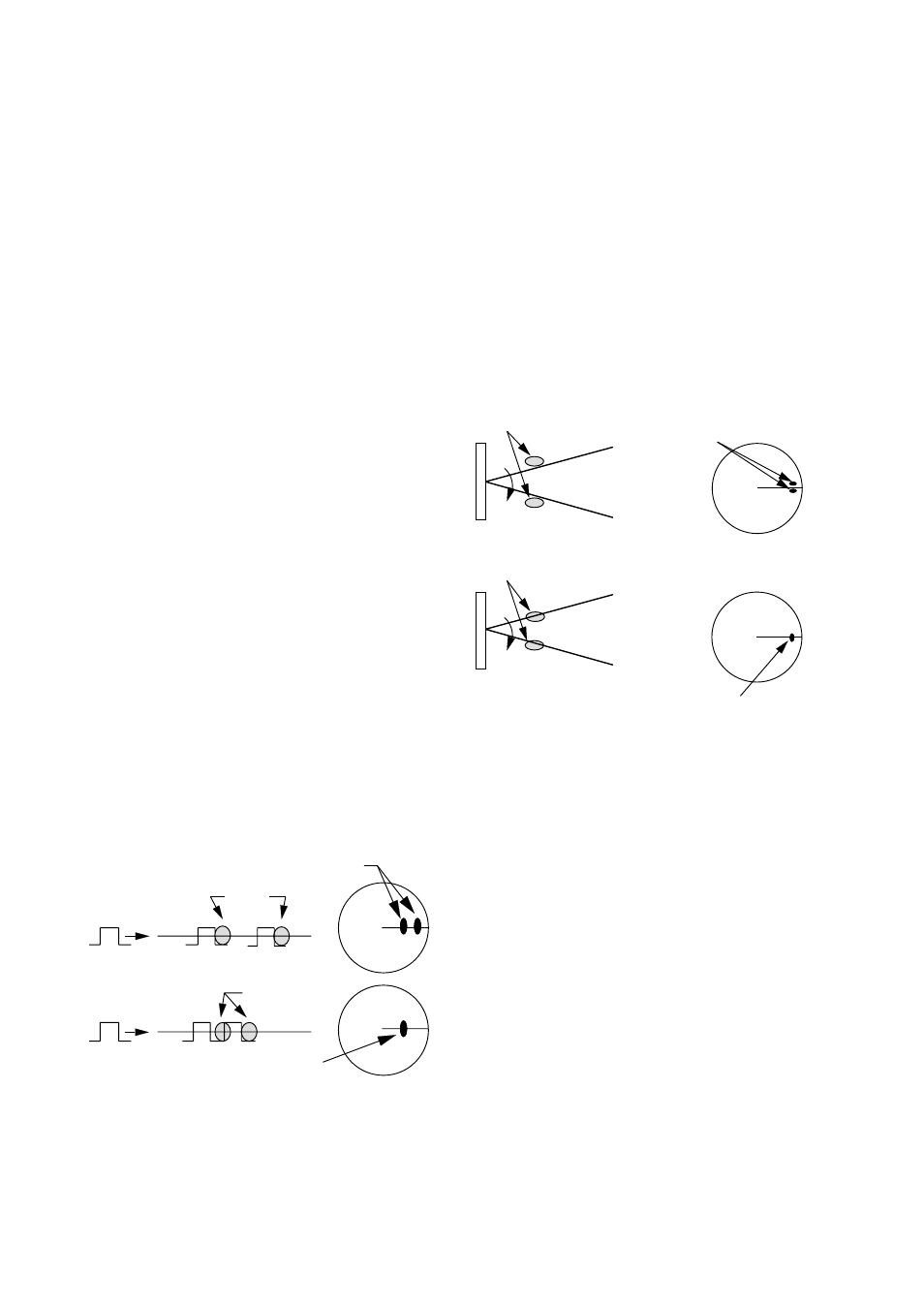 3 range resolution, 4 bearing resolution, 5 false echoes | Furuno 841 MARK-2 User Manual | Page 34 / 58