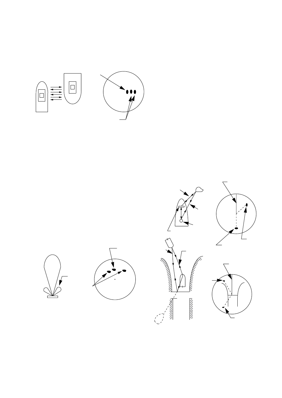 Indirect echoes, Side-lobe echoes | Furuno 841 MARK-2 User Manual | Page 35 / 58