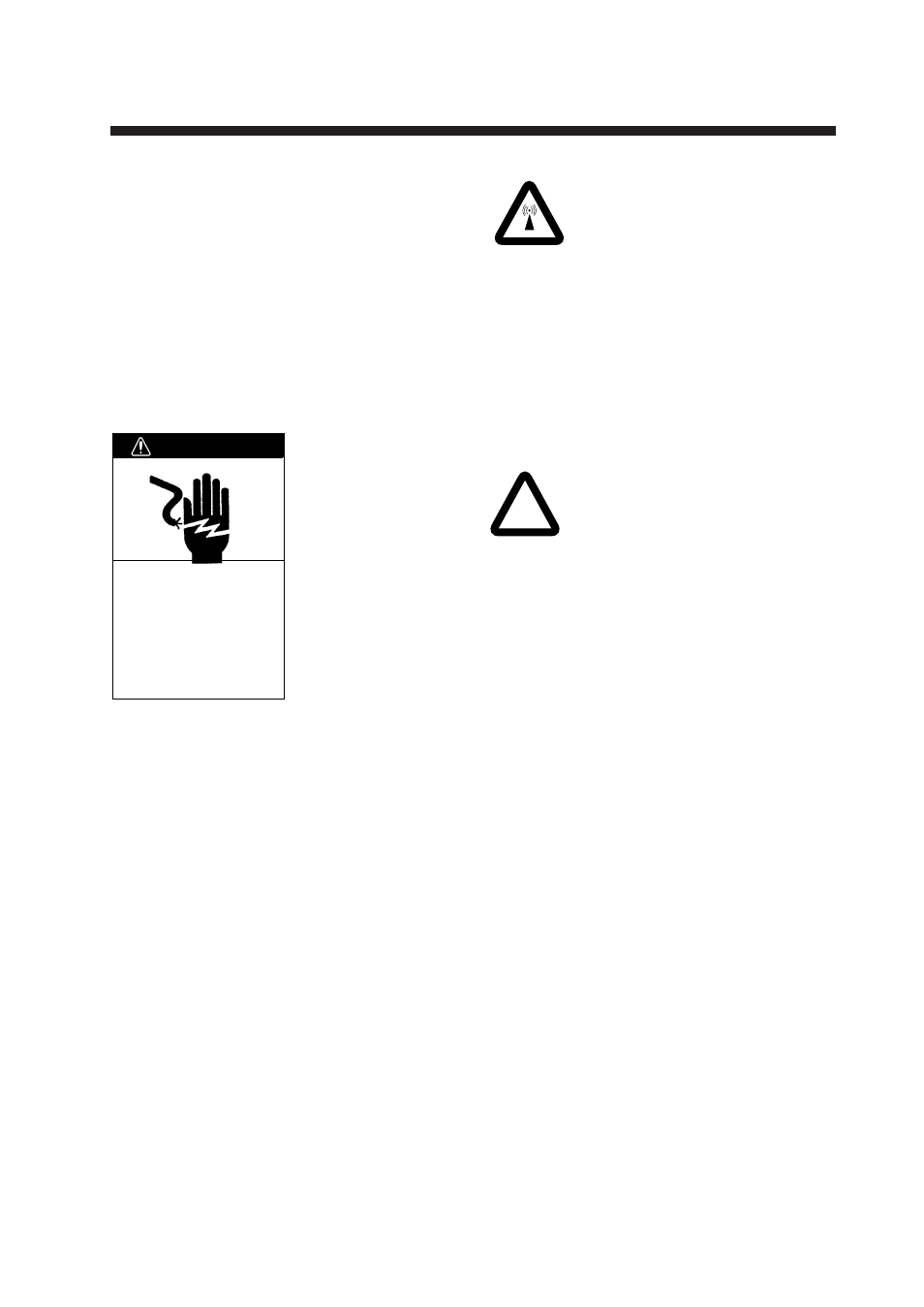 Maintenance & troubleshooting, 1 safety information | Furuno 841 MARK-2 User Manual | Page 37 / 58