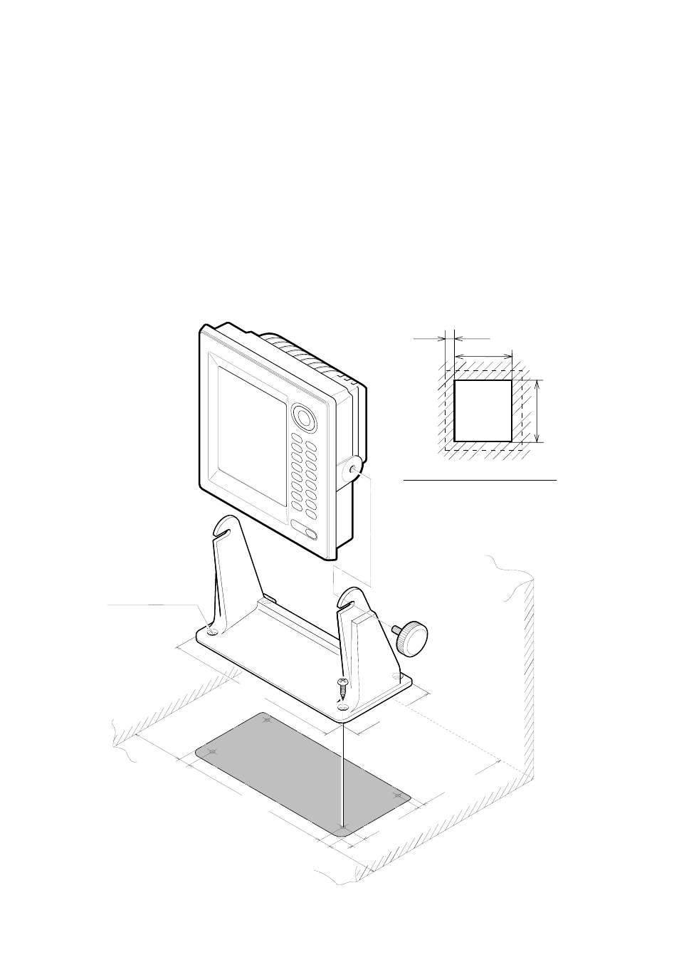 Furuno 841 MARK-2 User Manual | Page 44 / 58