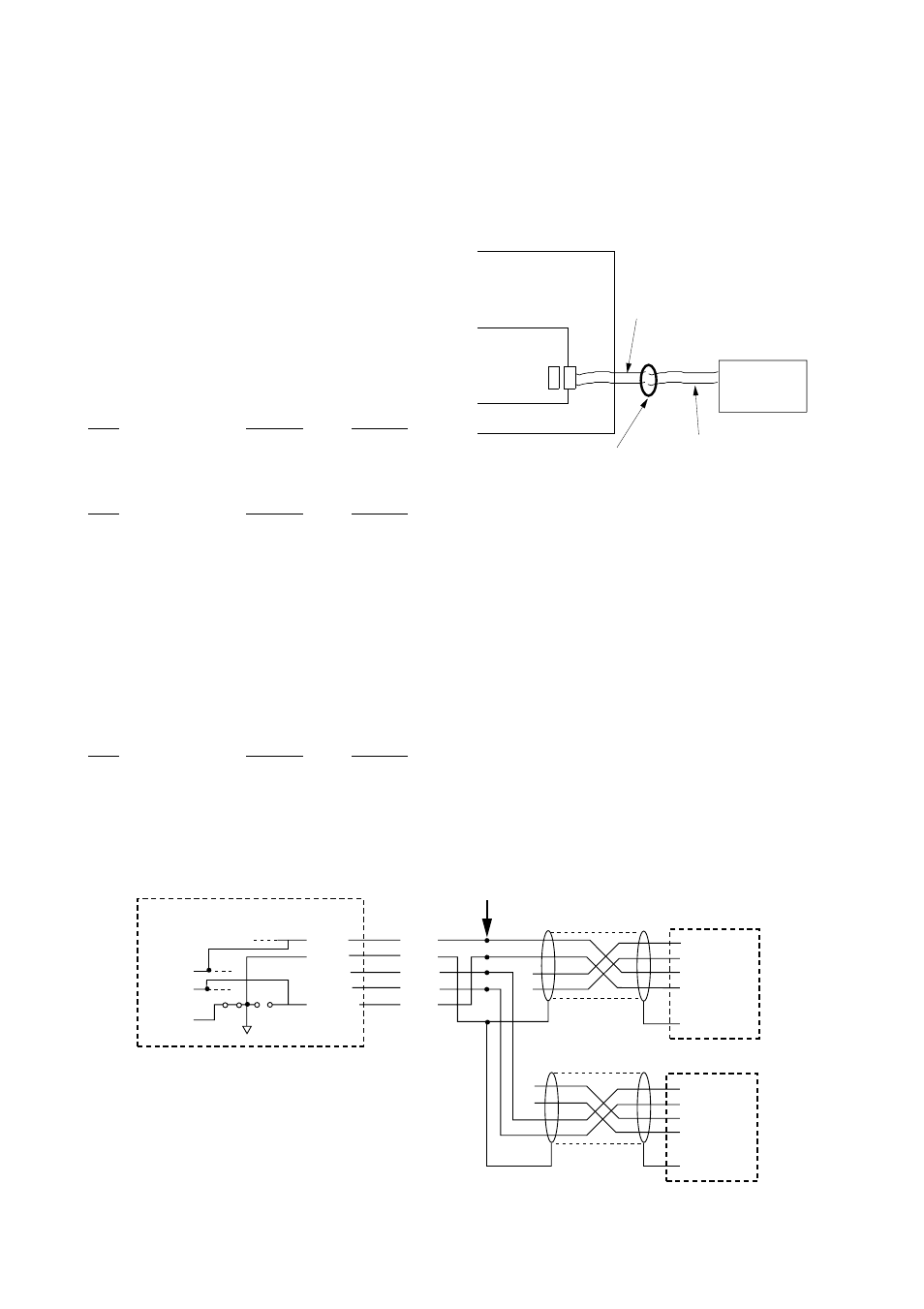 The option connector, Model 841 mark-2, For e/s | Furuno 841 MARK-2 User Manual | Page 46 / 58