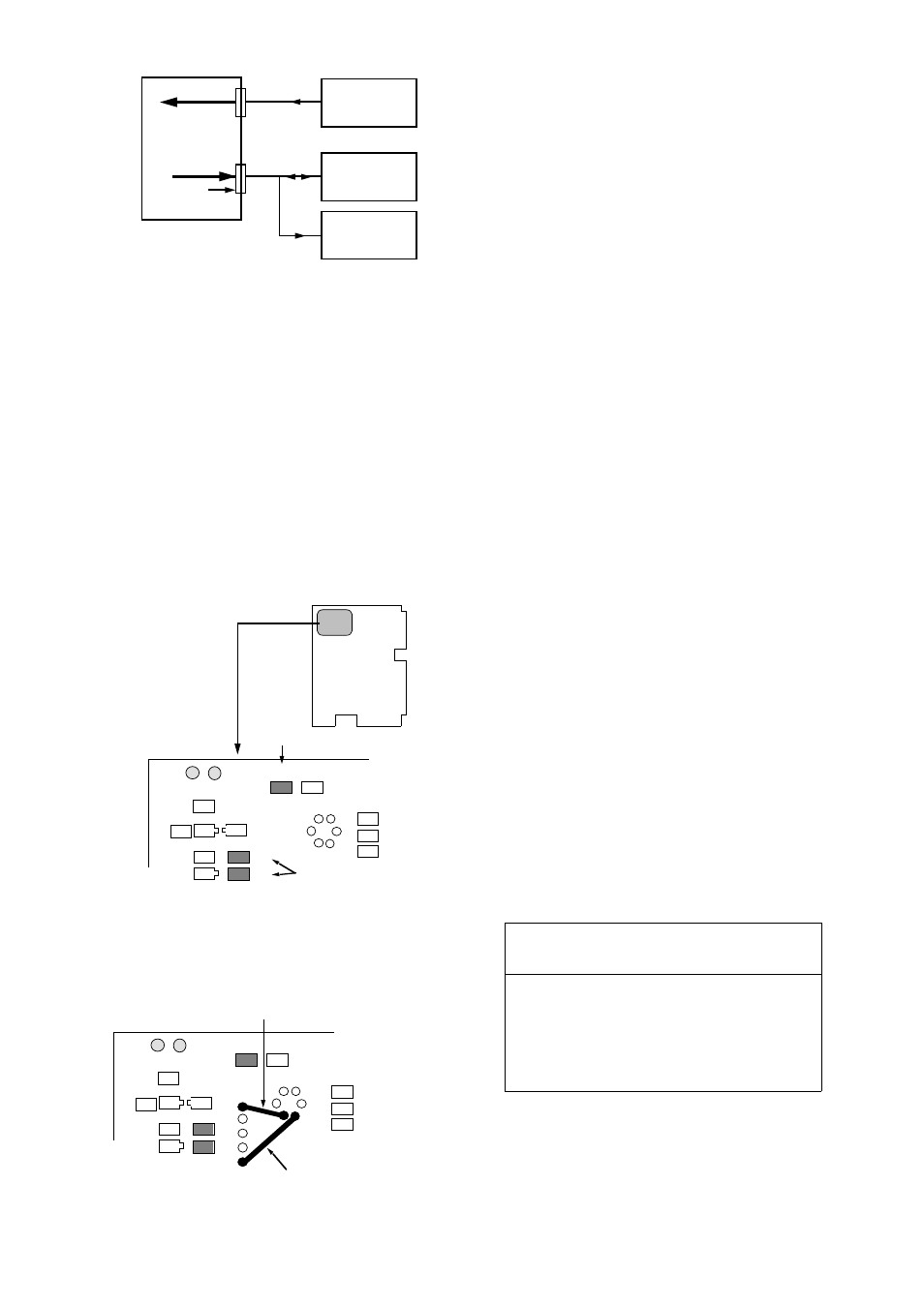 3 installation check list, Caution, Procedure | Furuno 841 MARK-2 User Manual | Page 47 / 58