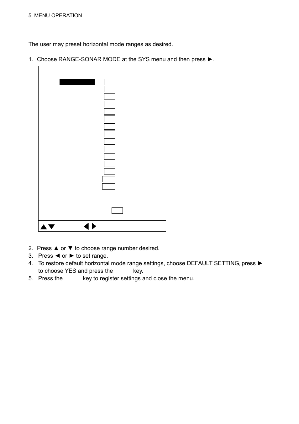 Furuno CH-300 User Manual | Page 100 / 124