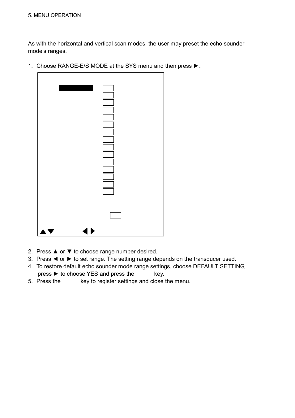 Furuno CH-300 User Manual | Page 102 / 124