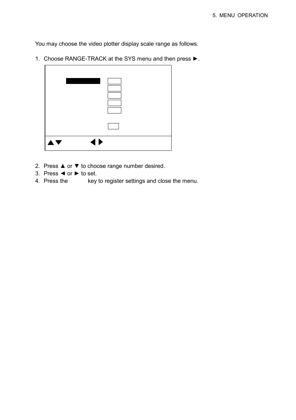 Furuno CH-300 User Manual | Page 103 / 124