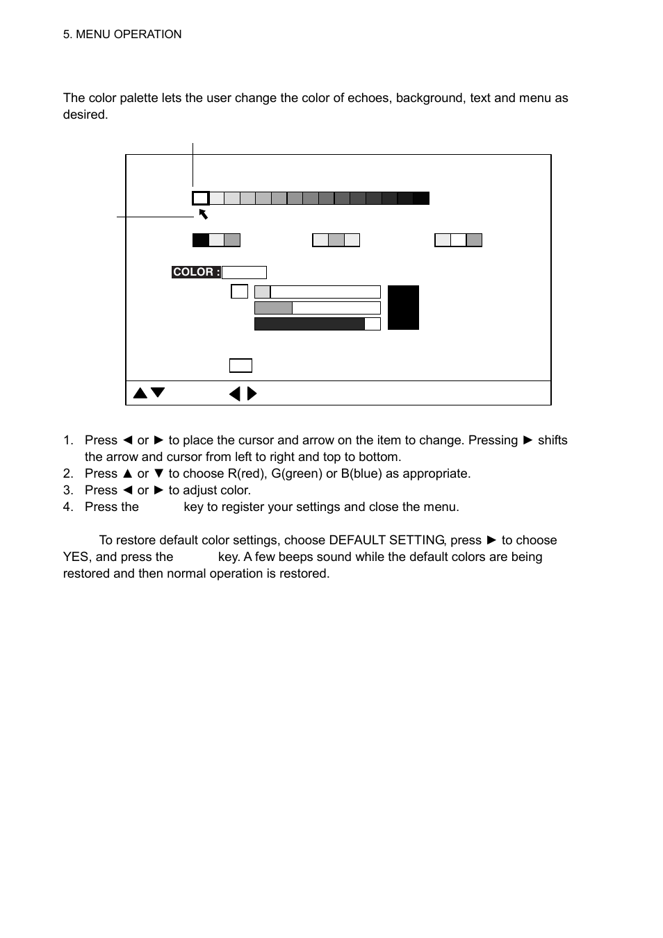 Furuno CH-300 User Manual | Page 104 / 124