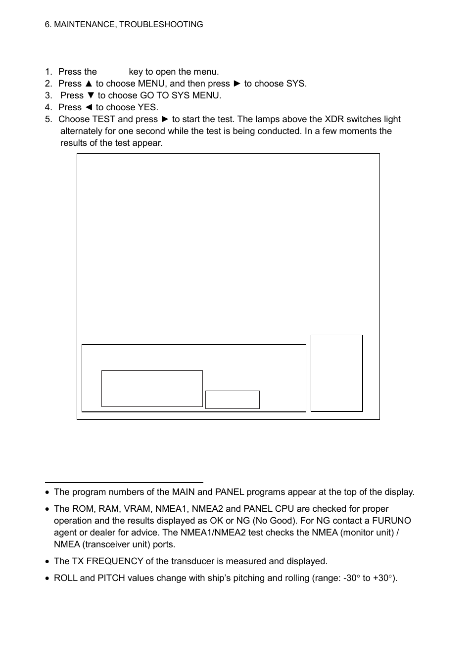 8 diagnostics | Furuno CH-300 User Manual | Page 114 / 124