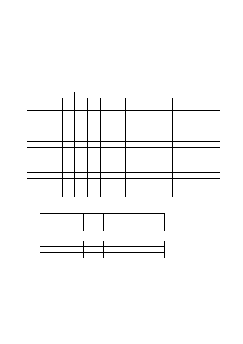 Specifications, Furuno, Dual-frequency searchlight sonar ch-300 | Sp - 1 | Furuno CH-300 User Manual | Page 119 / 124