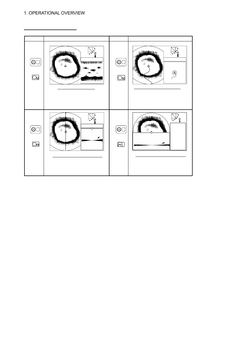 Combination displays | Furuno CH-300 User Manual | Page 18 / 124