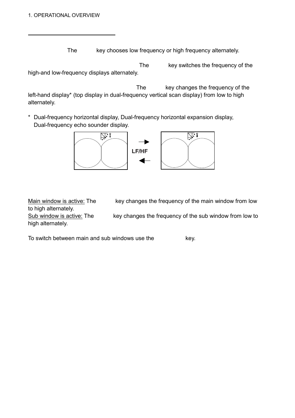 Furuno CH-300 User Manual | Page 20 / 124