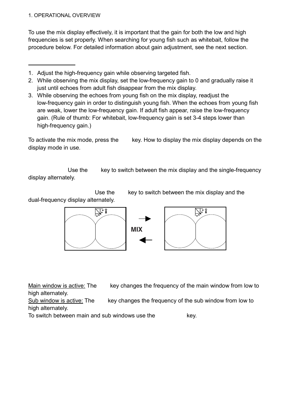 Furuno CH-300 User Manual | Page 22 / 124