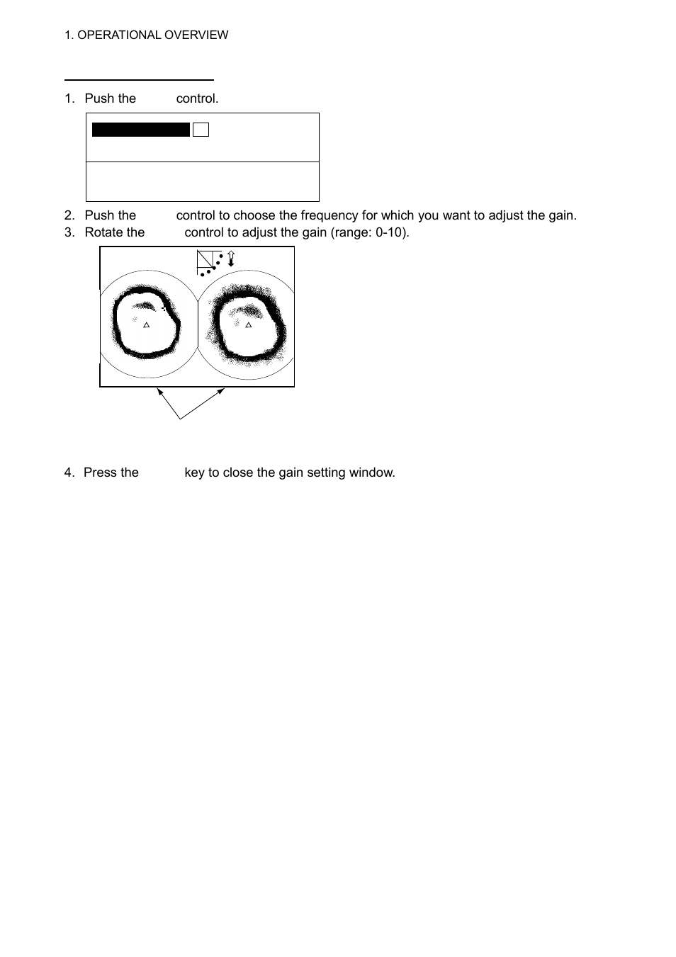 Dual-frequency display | Furuno CH-300 User Manual | Page 24 / 124