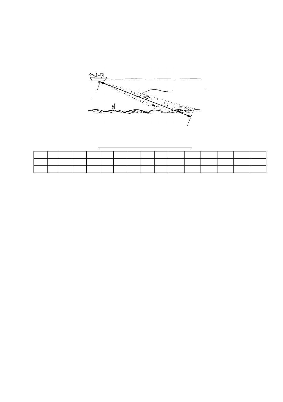 3 choosing a range | Furuno CH-300 User Manual | Page 29 / 124