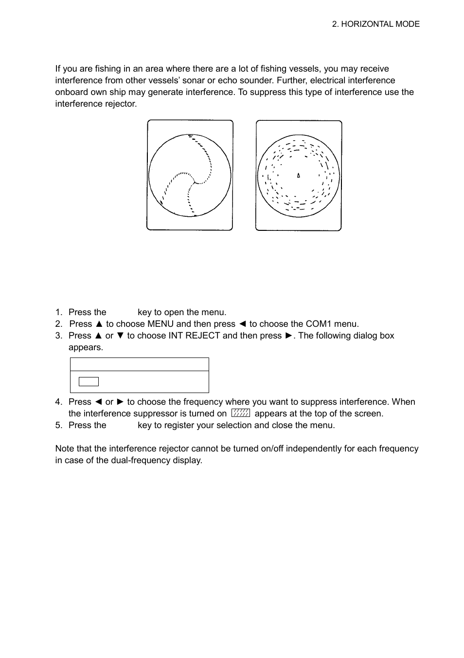 Furuno CH-300 User Manual | Page 43 / 124