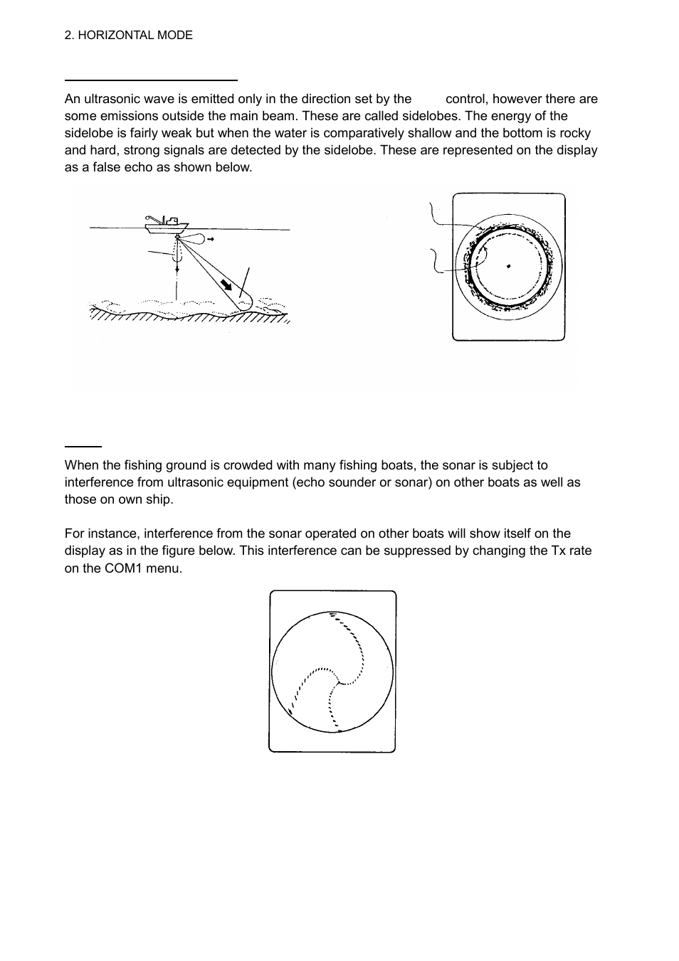 Furuno CH-300 User Manual | Page 54 / 124
