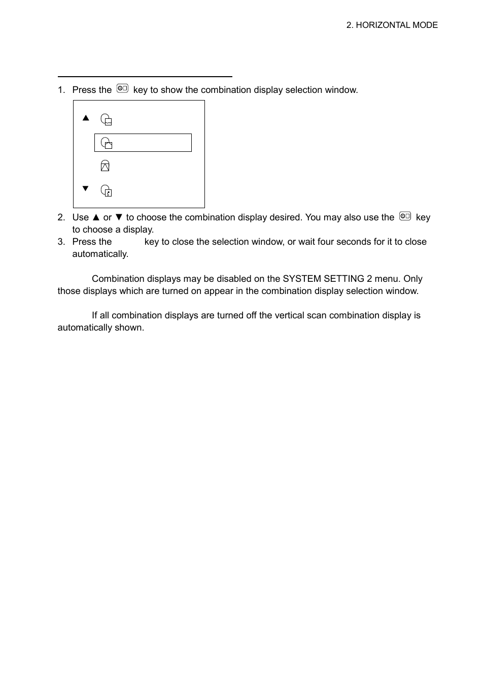 Furuno CH-300 User Manual | Page 55 / 124