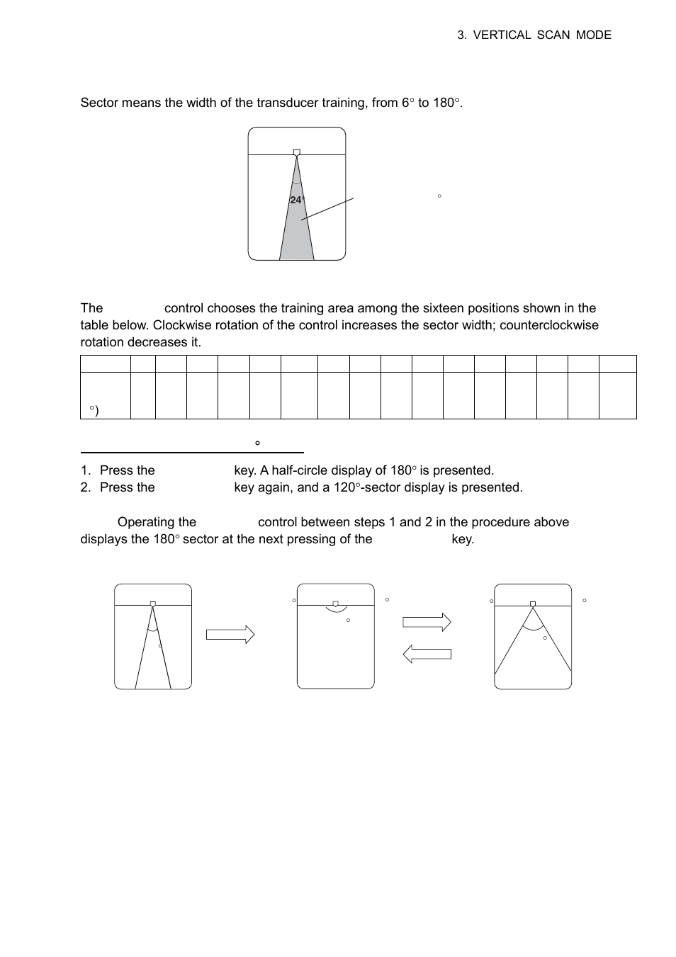 5 choosing display sector | Furuno CH-300 User Manual | Page 63 / 124