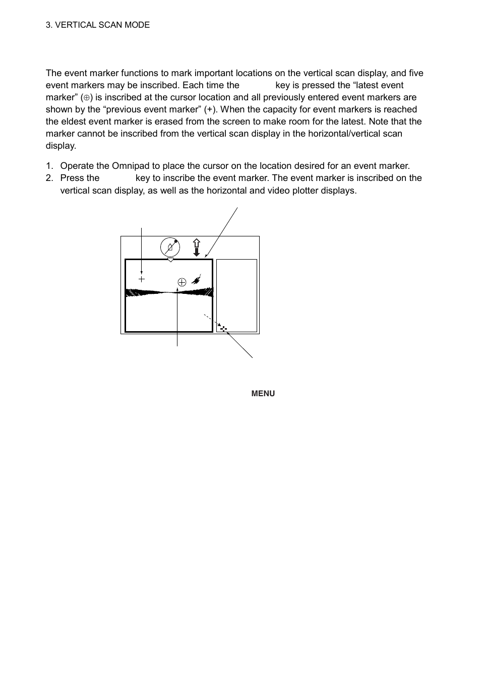 10 event marker | Furuno CH-300 User Manual | Page 66 / 124