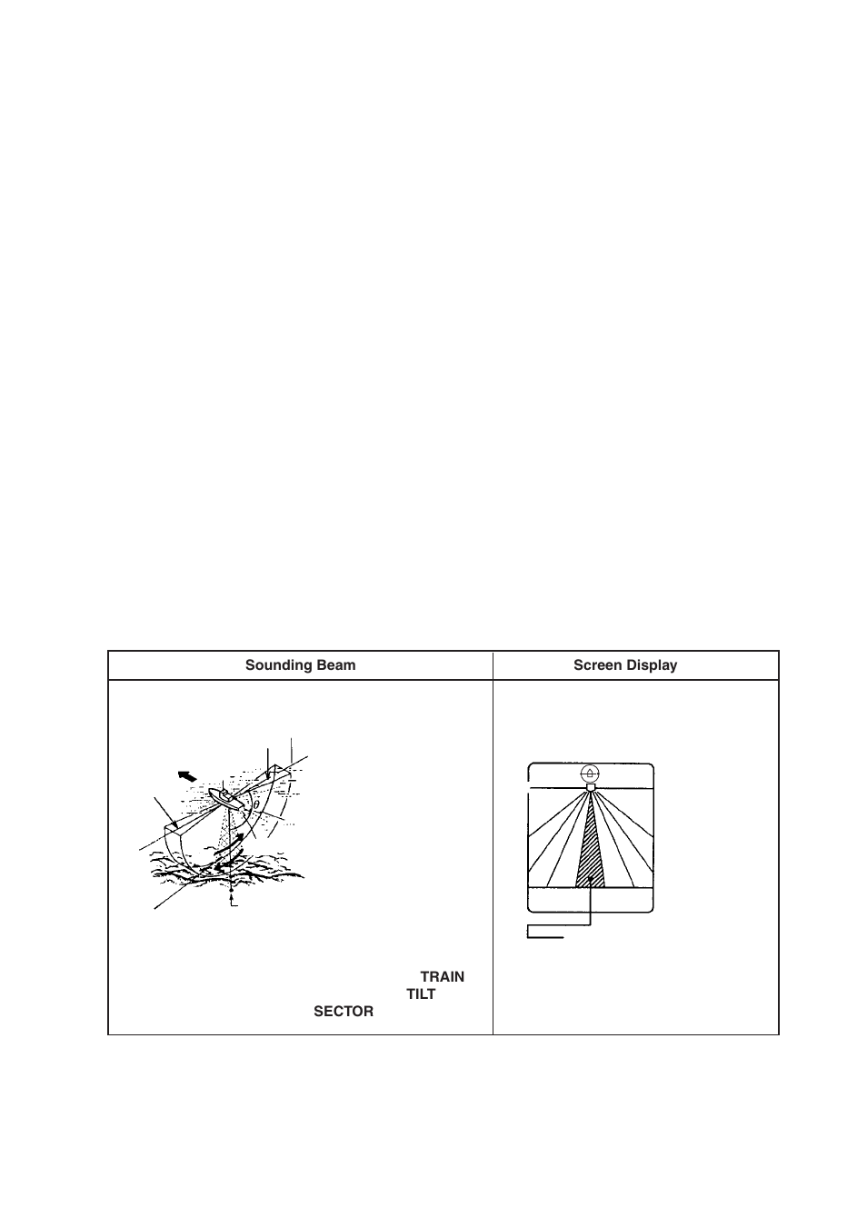 14 interpreting the vertical scan display, 1 how the vertical scan mode picture is painted | Furuno CH-300 User Manual | Page 71 / 124