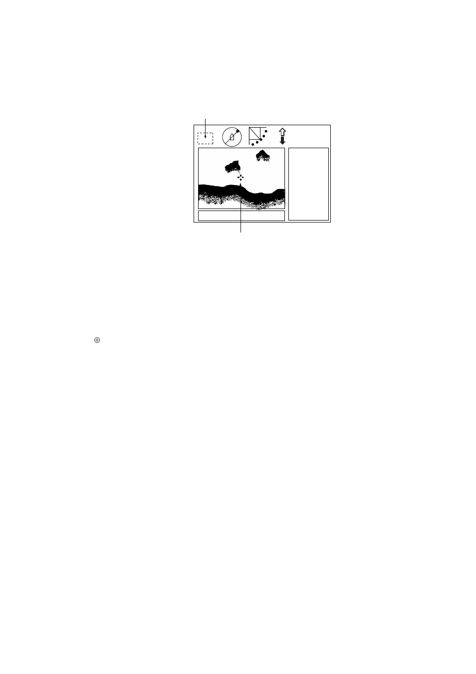 7 measuring range by cursor, 8 event marker | Furuno CH-300 User Manual | Page 81 / 124